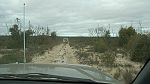 10-View from the driver's seat heading through the Little Desert